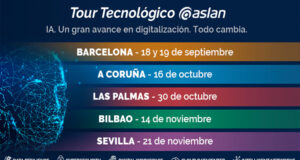 La Asociación @aslan anuncia su Tour Tecnológico 2024