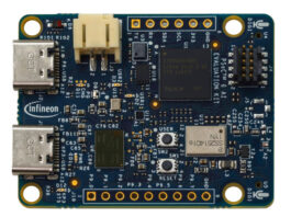 Kit de evaluación PSoC 6 AI para aplicaciones de aprendizaje automático