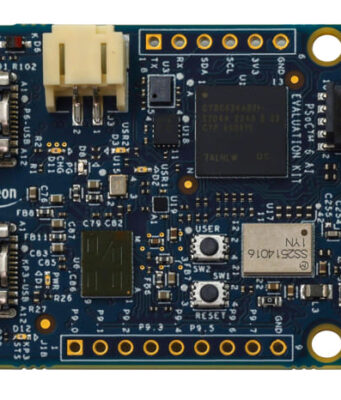 Kit de evaluación PSoC 6 AI para aplicaciones de aprendizaje automático