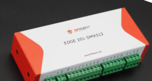 Controlador de iluminación EDGE102-DMX512